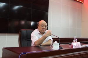 北京大学法学院教授孙东东前来我院作专题讲座