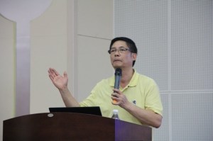我院邀请医院管理专家讲学