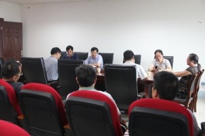 符春晖院长到东兴市人民医院调研对口支援工作