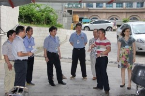 符春晖院长再次组织安全生产排查工作