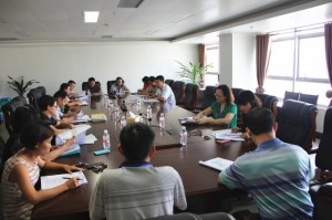 “大型医院巡查”活动部署会