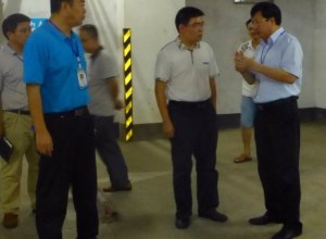 市卫计委郑进主任到我院检查指导安全生产工作