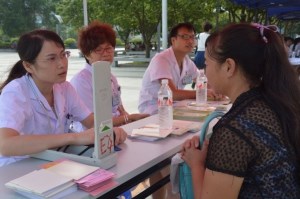 我院开展中国预防出生缺陷日”宣传科义诊活动