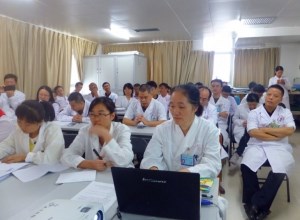 我院住院医师规范化培训师资培训活动