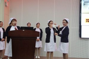 2015年护理质量成果汇报会
