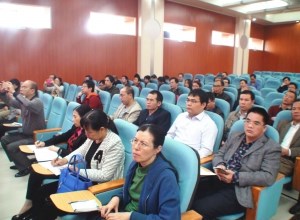 广西医科大学全程教学师资培训
