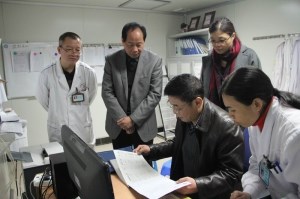 自治区卫计委打击“两非”检查