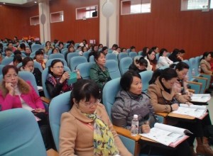 省级内科护理及糖尿病教育培训班