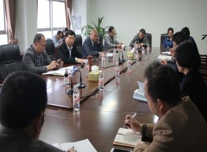 符春晖院长主持召开临床用药会议