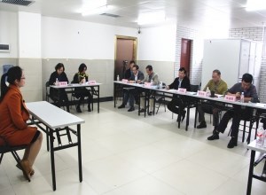 我院举办招聘医生面试会