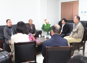市领导到我院开展春节慰问活动