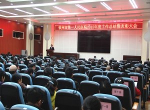 2015年工作总结暨表彰大会