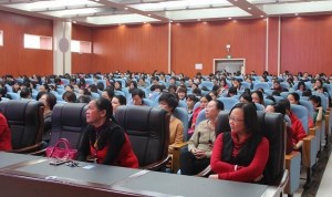 我院举办“三八节”女性保健知识讲座