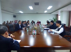 市人大调研我院中医药工作