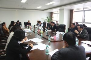 符院长主持工作报告解析会
