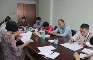“两学一做”和志愿者工作协调会