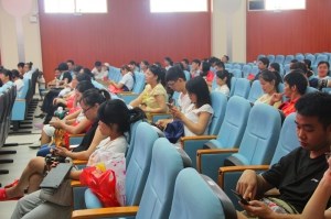 “母亲节”里的母婴知识讲座
