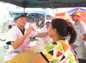 “爱眼日”走进大直义诊