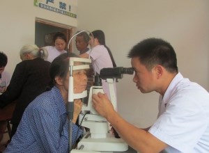 免费白内障手术项目在行动（4）