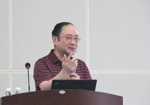 〔大讲堂〕绩效专家张仁华教授莅院讲学