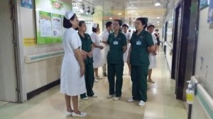 护理部组织学习“普外一模式”