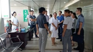 自治区卫计委督导手足口病防控