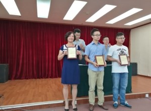 冯道玲荣获全国殊荣