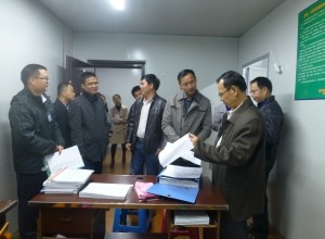 市人大到我院执法检查