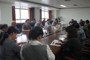 大型医院巡查布置会