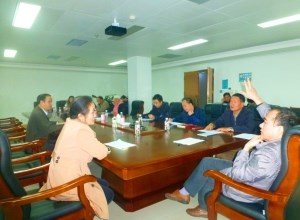 我院召开H7N9防控专题会议