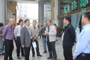 自治区发改委调研我院综合改革工作