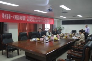 肿瘤科杨保庆科研通过验收