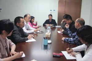 中医药博士孟祥乐到我院调研