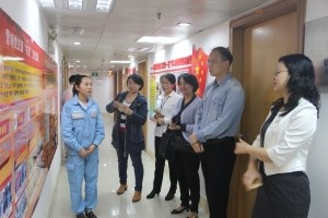 党委书记黎华彪率队到市供电局考察学习党建工作