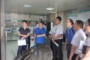自治区卫计委到我院督查“严厉打击涉医违法犯罪专项工作”