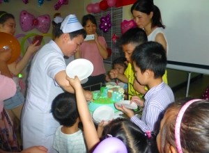 儿科、小二外科举办庆祝儿童节活动