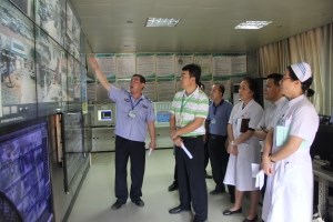 张福维副院长组织开展“消防及安全保卫”专题行政查房
