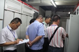张福维副院长组织“汛期安全生产”行政查房