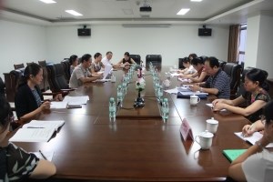 市卫计委到我院督查价格工作