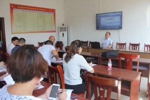 我院扶贫工作显成效