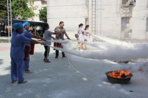 【喜迎十九大（2）】消防培训