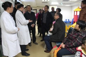 市卫计委督查儿科专题工作