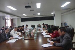 我院召开医改暨绩效专题会议