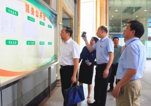 市委组织调研我院党建工作
