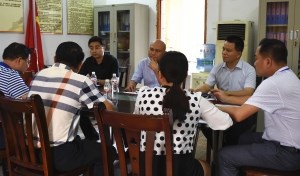 我院与南区医院协商医联体建设工作