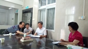 自治区物价局到我院开展专项督查