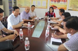 医改｜我院与钦南区人民医院协商推进医联体工作