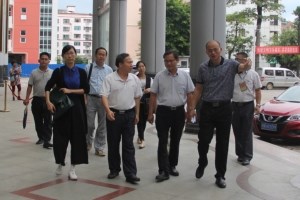 党建｜广西区委党校调研我院党建工作