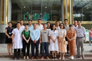 儿科医师转岗培训学员结业