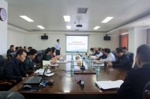符春晖院长主持召开胸痛中心建设专场培训会